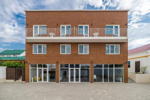 Внешний вид отеля Гостевой дом Причал 32