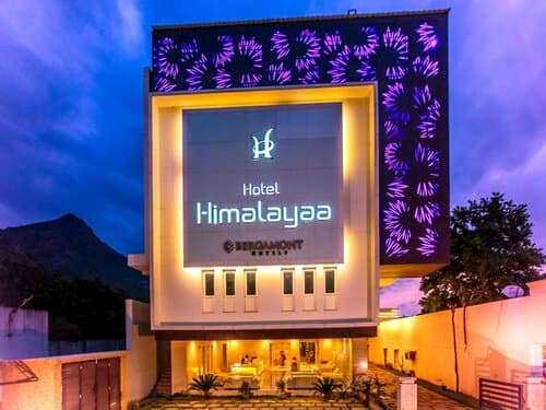 Внешний вид отеля Hotel Himalayaa в Тируваннамалае