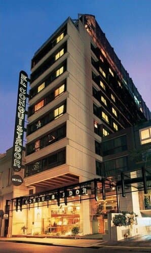 Внешний вид отеля El Conquistador Hotel
