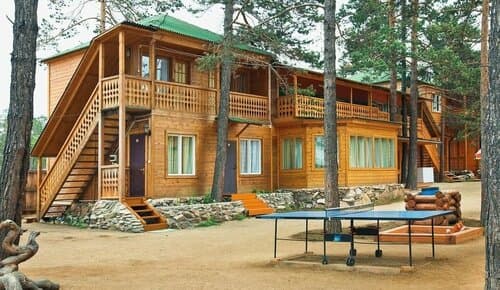 Внешний вид отеля Лада