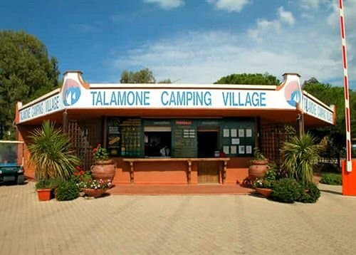 Внешний вид отеля Talamone Camping Village