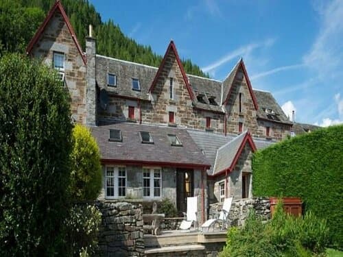 Внешний вид отеля Mains of Taymouth Country Estate