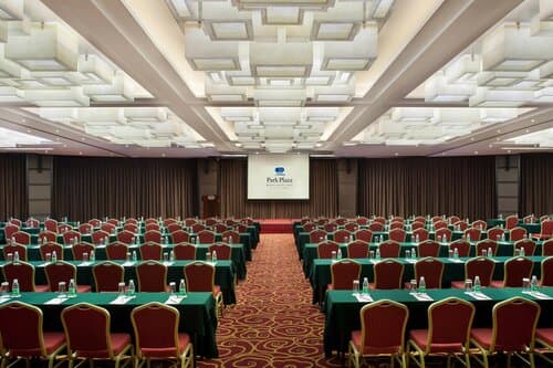 Внешний вид отеля Park Plaza Beijing Science Park в Хайдяни