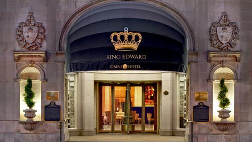 Внешний вид отеля The Omni King Edward Hotel в Торонто
