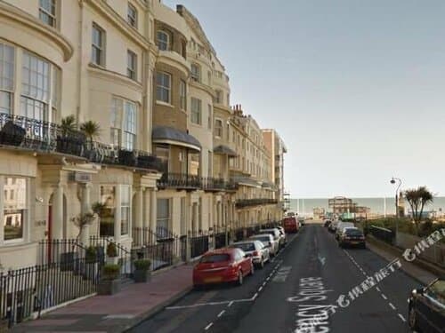 Внешний вид отеля The Queensbury Hotel в Брайтоне