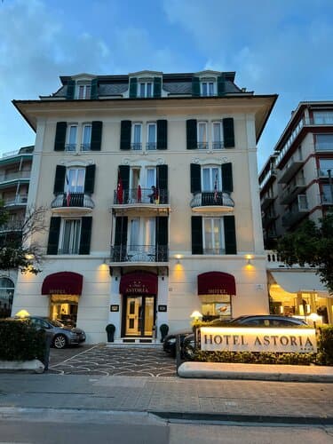 Внешний вид отеля Hotel Astoria Rapallo
