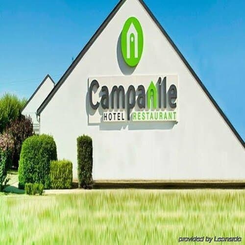 Внешний вид отеля Hôtel Campanile Reims Ouest - Tinqueux в Марне