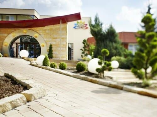 Внешний вид отеля Bäder Park Hotel