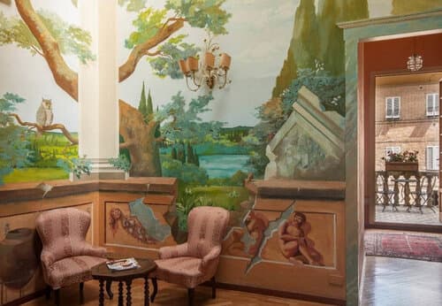 Внешний вид отеля Hotel Chiusarelli