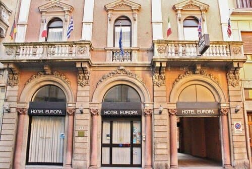 Внешний вид отеля Hotel Europa