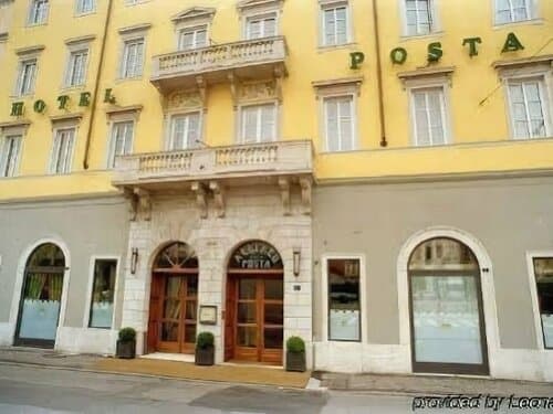 Внешний вид отеля Albergo Alla Posta