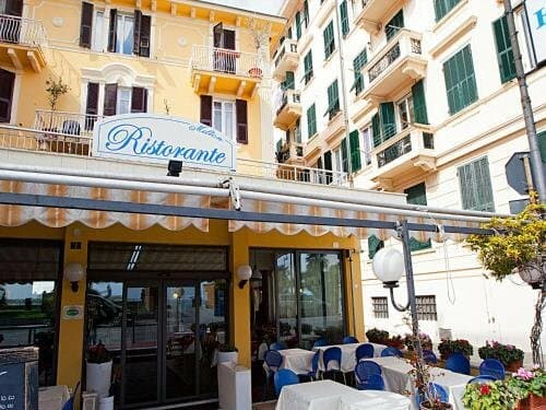 Внешний вид отеля Hotel Ristorante Milton