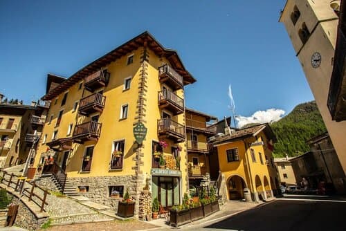 Внешний вид отеля Hotel Grandes Murailles