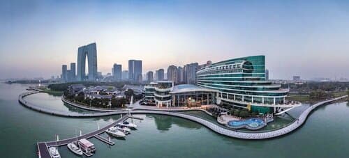 Внешний вид отеля Crowne Plaza Suzhou, an Ihg Hotel