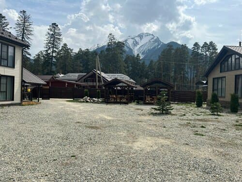 Внешний вид отеля Силагор в Архызе