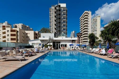 Внешний вид отеля Benidorm Centre Hotel - Только для взрослых в Бенидорме
