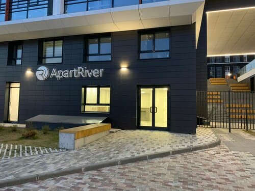 Внешний вид отеля Гостиниц.Net на Обской 