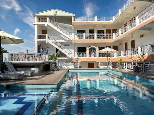Внешний вид отеля Hotel Mamallaa Heritage