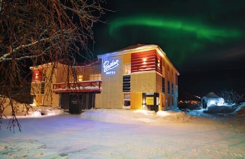 Внешний вид отеля Паудер