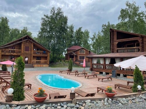 Внешний вид отеля Эко-отель Ая