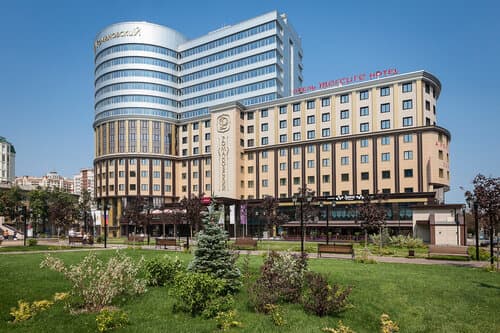Внешний вид отеля Mercure Воронеж Центр в Воронеже