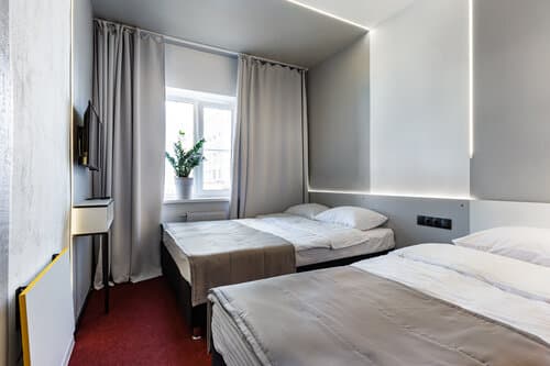 Внешний вид отеля Greenfeel Рязань в Рязанской области