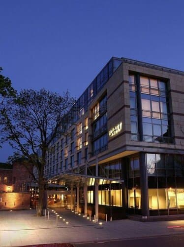 Внешний вид отеля Hyatt Regency Mainz