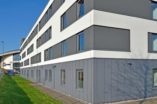 Внешний вид отеля B&b Hotel Düsseldorf-Airport в Дюссельдорфе