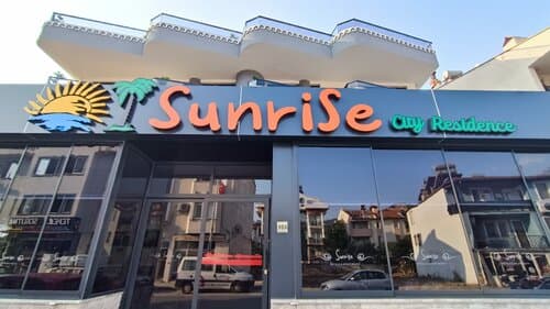 Внешний вид отеля Sunrise City Residence