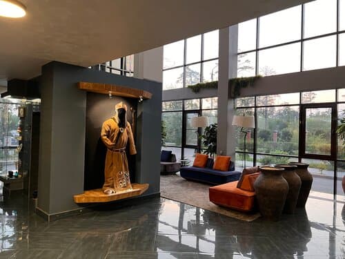 Внешний вид отеля Hunnu Hotel