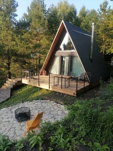 Внешний вид отеля Белкин дом в Алтайском крае