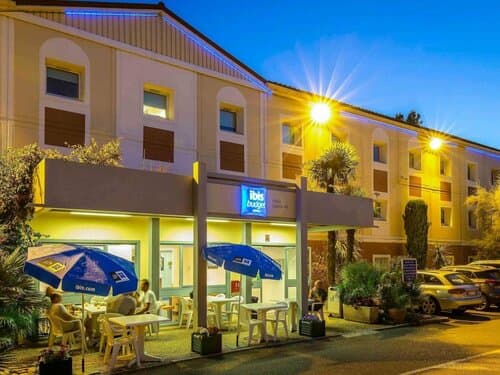 Внешний вид отеля ibis budget Fréjus Saint Raphael Capitou A8