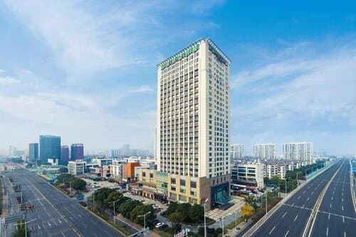 Внешний вид отеля Courtyard by Marriott Kunshan Hotel в Сучжоу