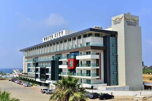 Внешний вид отеля White City Resort Hotel