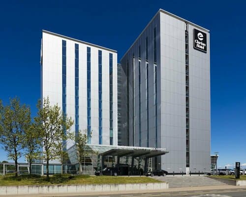 Внешний вид отеля Clarion Hotel Copenhagen Airport