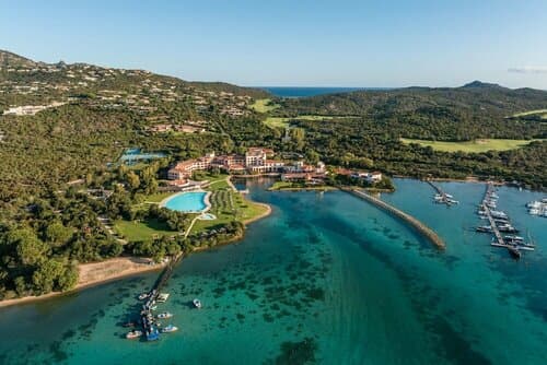 Внешний вид отеля Cala di Volpe, a Luxury Collection Hotel, Costa Smeralda