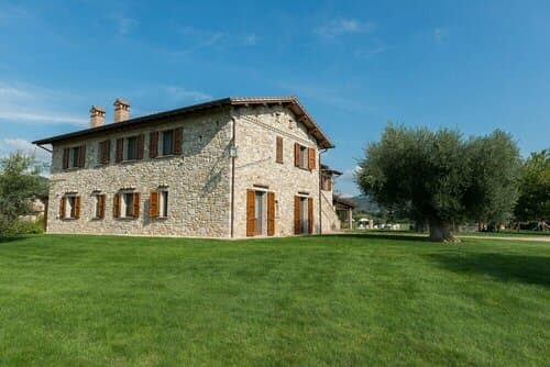 Внешний вид отеля Agriturismo il Cantico di San Francesco