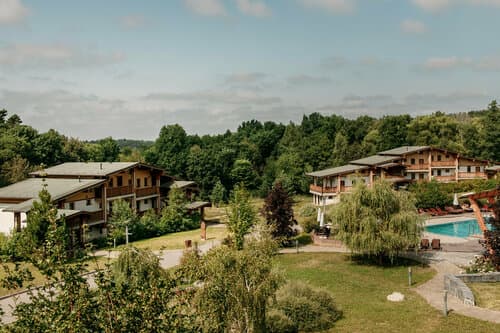 Внешний вид отеля Welna Eco SPA resort