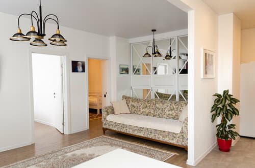 Внешний вид отеля Апартаменты на Красноармейском проспекте, 29 в Туле