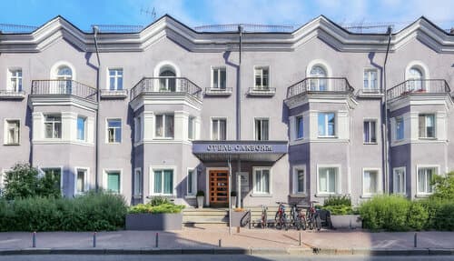 Внешний вид отеля Саквояж впечатлений