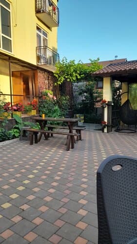 Внешний вид отеля Янтарная гавань