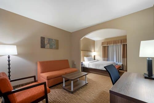 Внешний вид отеля Best Western Plus Dfw Airport Suites