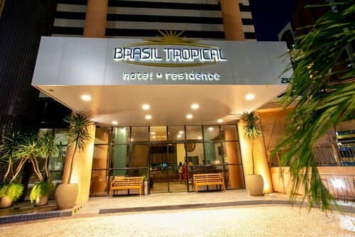 Внешний вид отеля Hotel Brasil Tropical в Форталезе