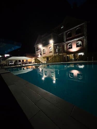 Внешний вид отеля Анна в Новороссийске