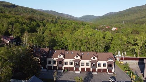 Внешний вид отеля Белый Снег