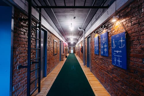 Внешний вид отеля Мурман Лофт