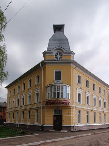 Внешний вид отеля На Введенской в Ярославской области