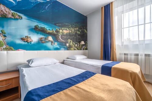 Внешний вид отеля Северная корона в Выборге