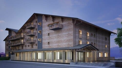Внешний вид отеля Viu Hotel Villars