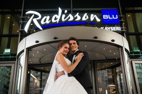 Внешний вид отеля Radisson Blu Hotel, Kayseri‬